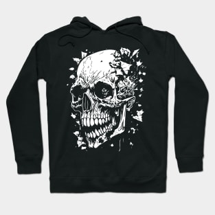 Zombie Skull Hoodie